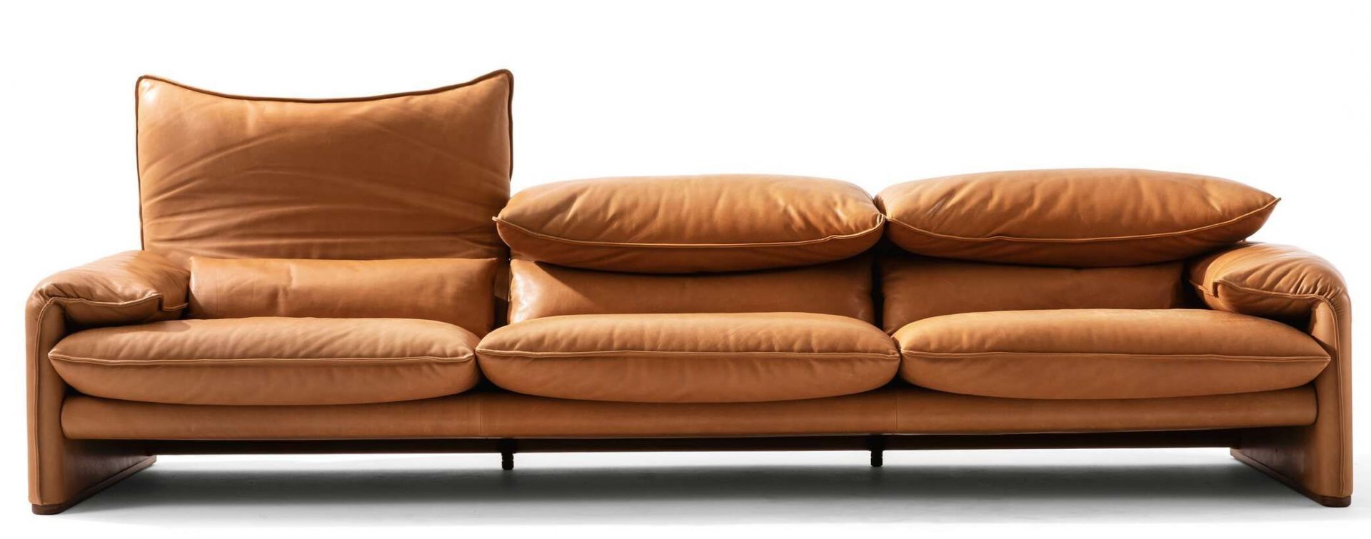 675 Maralunga Sofa 3-seater Cassina | CASSINA 675 03 07
